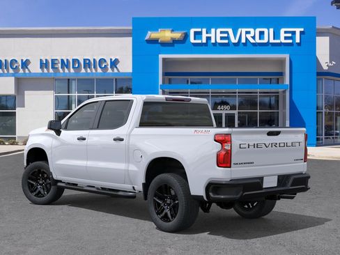 New 2026 Chevrolet Silverado 1500 Custom Trail Boss w/ Turbomax Blackout Package AWD/4WD image 5