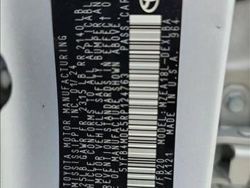 Used 2024 Toyota Corolla LE FWD image 25
