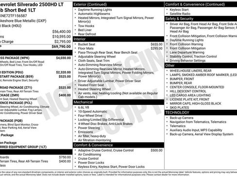 Used 2026 Chevrolet Silverado 2500 LT w/ Trail Boss Package AWD/4WD image 21
