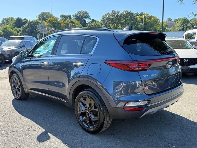 Used 2020 Kia Sportage S w/ S Sunroof Package AWD/4WD image 10