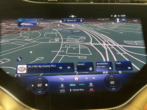Certified 2023 Mercedes-Benz EQS 580 4MATIC Sedan image 31