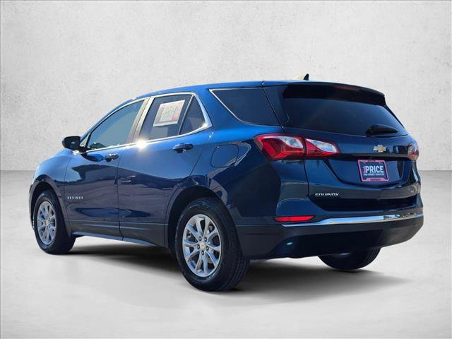 Used 2021 Chevrolet Equinox LT AWD/4WD image 3