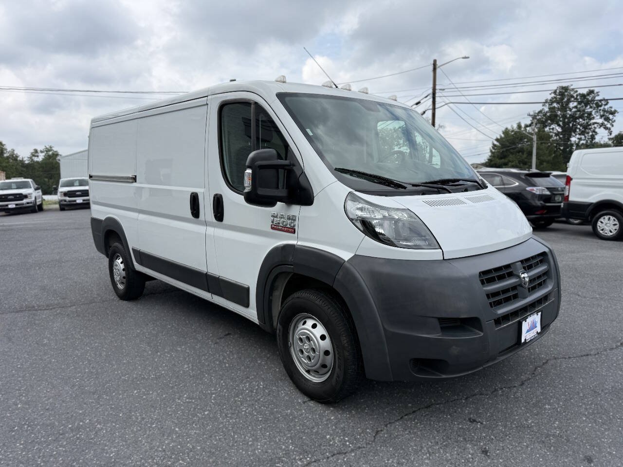 Used 2015 RAM ProMaster 1500 FWD image 4