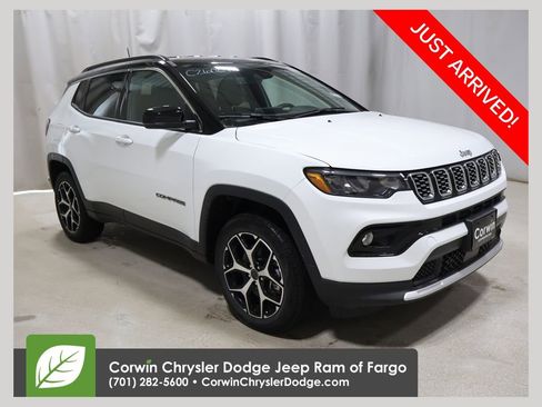 New 2026 Jeep Compass Limited image 1