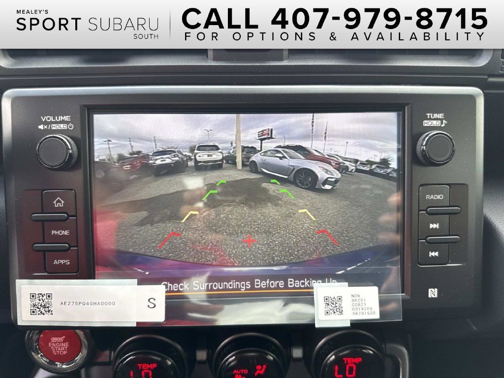 New 2026 Subaru BRZ tS RWD image 21
