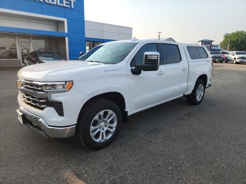 Used 2025 Chevrolet Silverado 1500 LTZ w/ Max Trailering Package AWD/4WD image 2