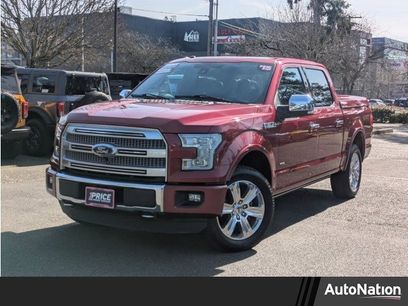 Used 2015 Ford F150 Platinum w/ Equipment Group 701A Luxury