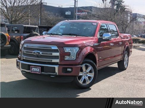 Used 2015 Ford F150 Platinum w/ Equipment Group 701A Luxury image 1