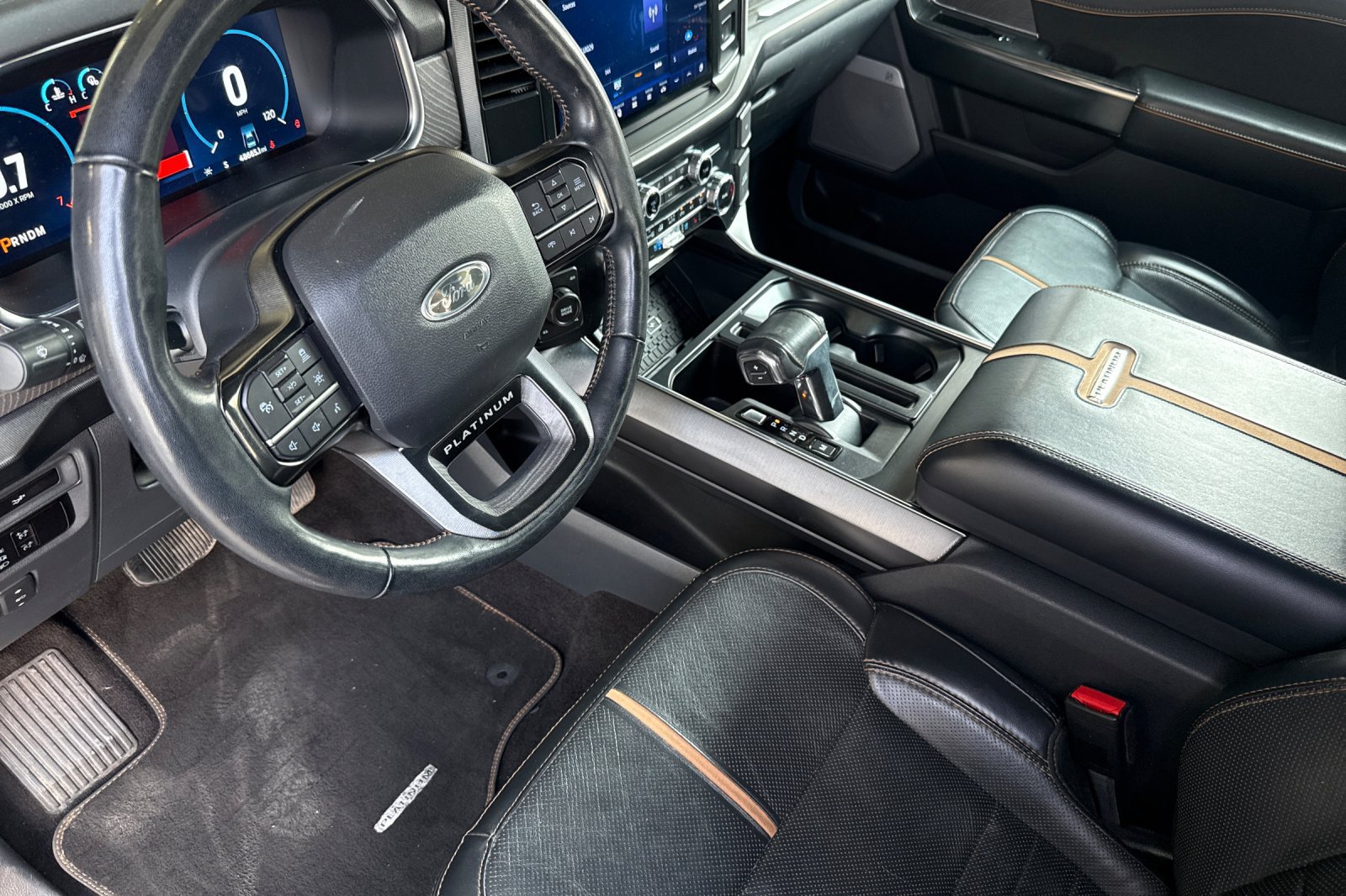 Used 2023 Ford F150 Platinum AWD/4WD image 9