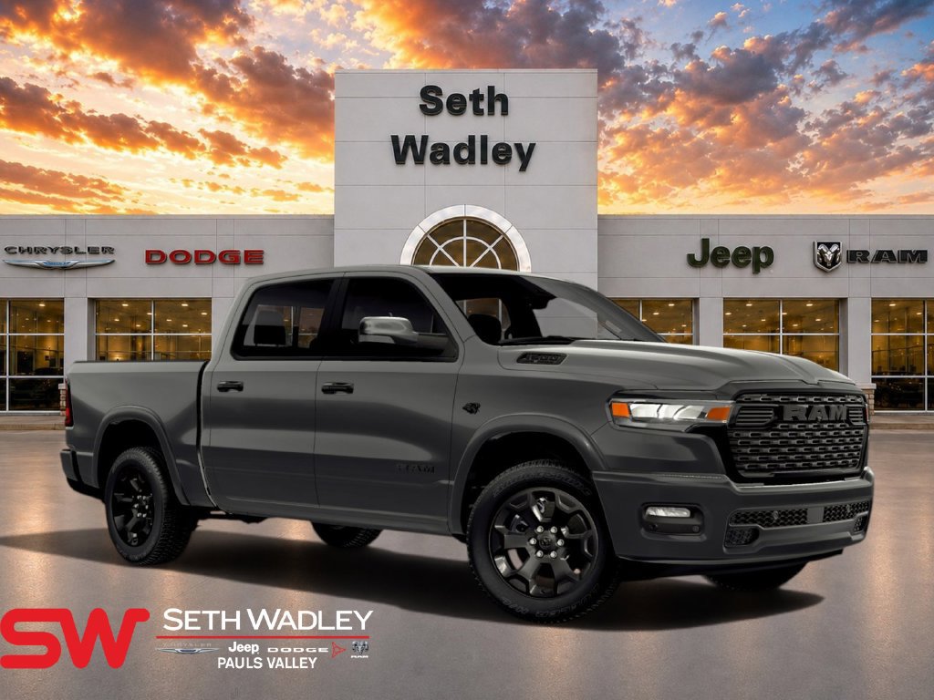 Used 2026 RAM 1500 Big Horn AWD/4WD image 1
