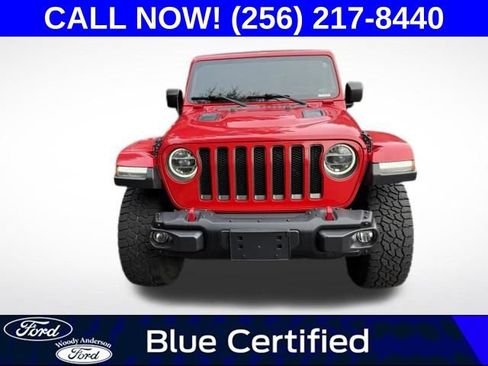 Used 2018 Jeep Wrangler Unlimited Rubicon AWD/4WD image 11