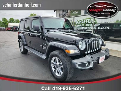 Used 2023 Jeep Wrangler Sahara