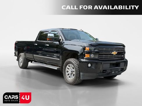 Used 2016 Chevrolet Silverado 3500 LTZ w/ Duramax Plus Package AWD/4WD image 1