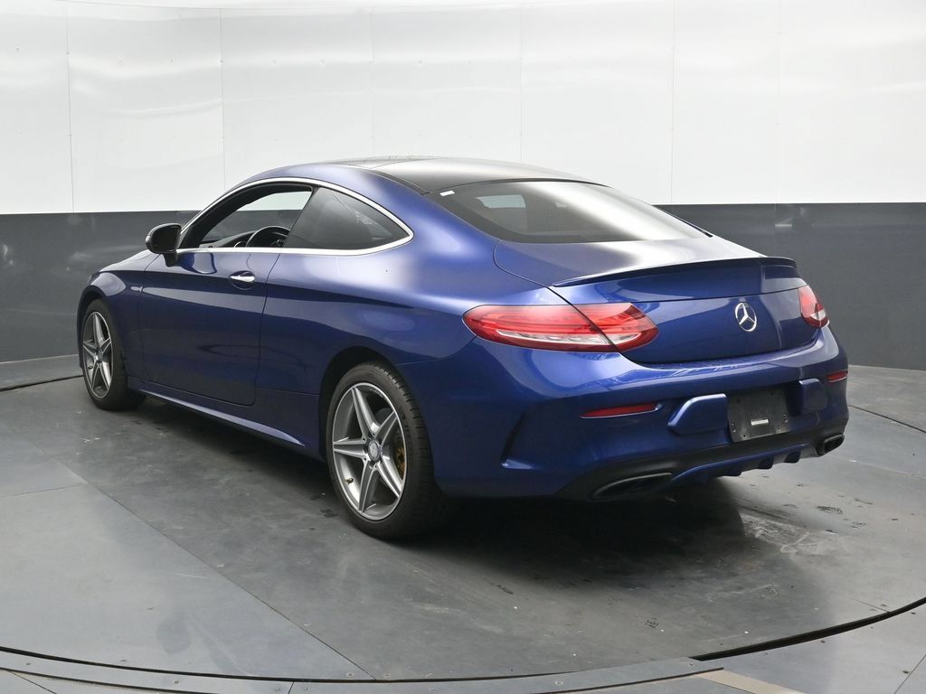 Used 2017 Mercedes-Benz C 300 4MATIC Coupe image 9