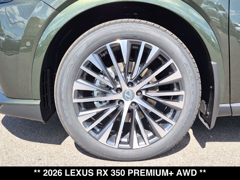 New 2026 Lexus RX 350 Premium Plus w/ Convenience Package AWD/4WD image 8