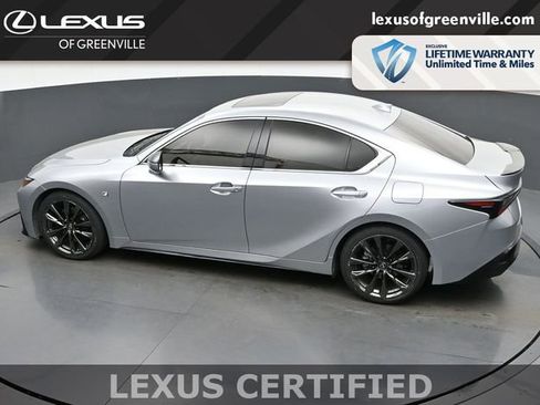 Certified 2024 Lexus IS 350 F Sport w/ Navigation Package RWD image 23