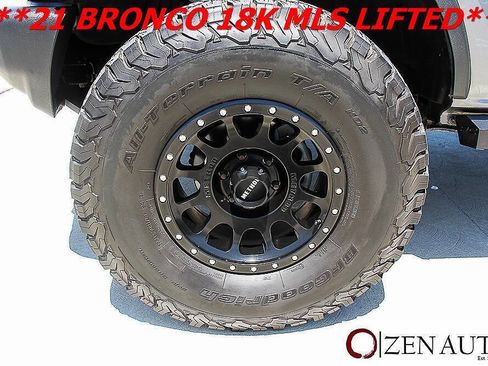 Used 2021 Ford Bronco 4-Door AWD/4WD image 56