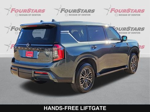New 2026 Nissan Armada Platinum image 4