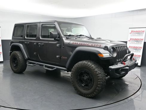 Used 2020 Jeep Wrangler Unlimited Rubicon image 2