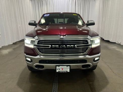 Used 2020 RAM 1500 Laramie AWD/4WD image 9