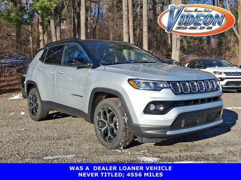 New 2025 Jeep Compass Limited w/ Sun & Sound Group image 1
