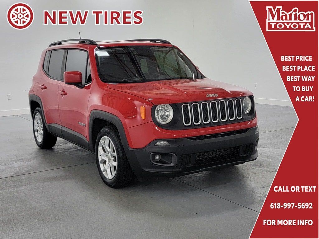 Used 2018 Jeep Renegade Latitude FWD 360° Tour