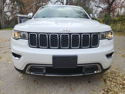 Used 2018 Jeep Grand Cherokee Limited image 2