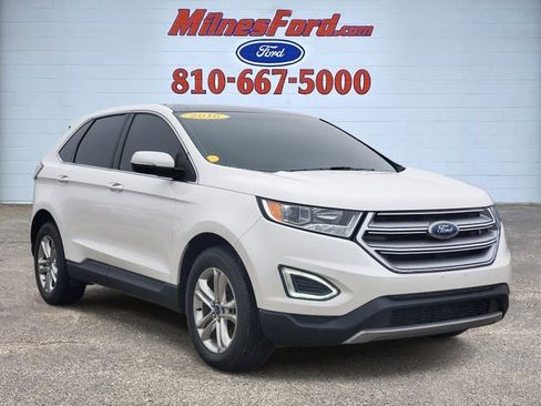 Used 2016 Ford Edge SEL w/ Equipment Group 201A AWD/4WD image 2