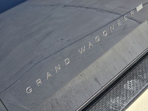 New 2026 Jeep Grand Wagoneer 4WD w/ Quick Order Packge 29V Upland image 8