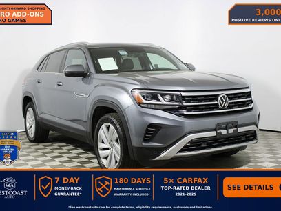 Used 2021 Volkswagen Atlas Cross Sport SE w/ Panoramic Sunroof Package