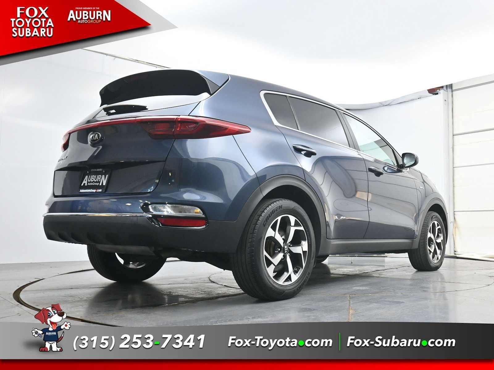 Used 2021 Kia Sportage LX AWD/4WD image 21
