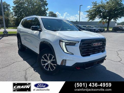 Used 2024 GMC Sierra 1500 AT4 w/ Technology Package AWD/4WD image 1