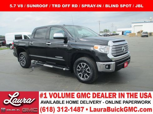 Used 2015 Toyota Tundra Limited w/ Limited Premium Package image 1