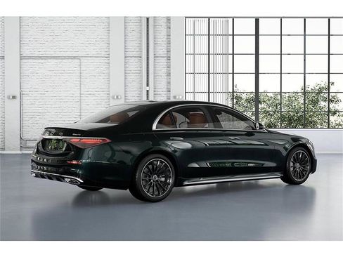 New 2026 Mercedes-Benz S 580 4MATIC Sedan image 20
