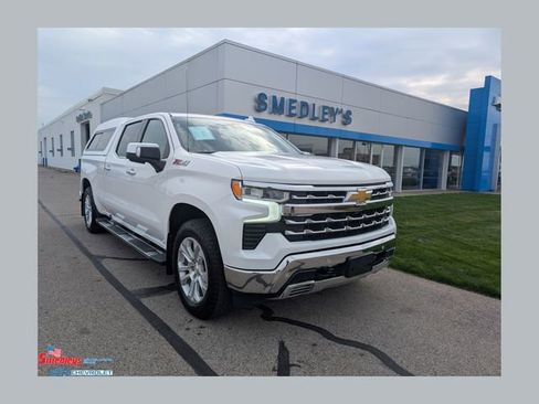 Used 2023 Chevrolet Silverado 1500 LTZ w/ LTZ Convenience Package II image 1