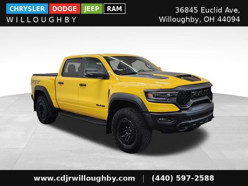 Used 2023 RAM 1500 TRX w/ TRX Level 2 Equipment Group AWD/4WD image 3