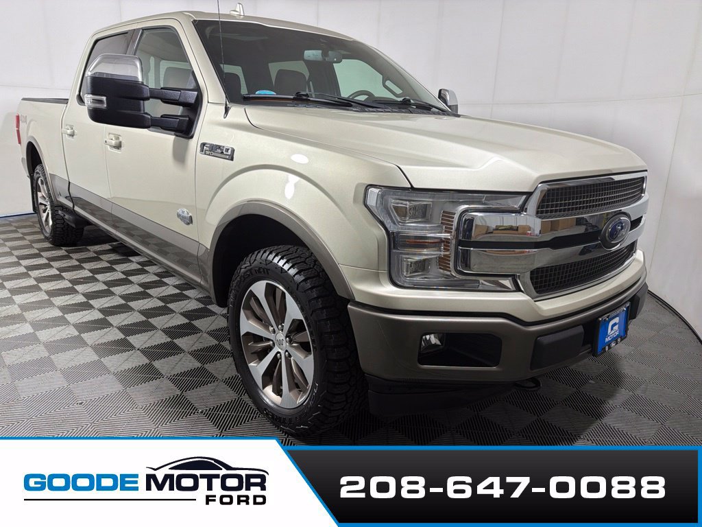 Used 2018 Ford F150 King Ranch w/ Equipment Group 601A Luxury AWD/4WD image 2