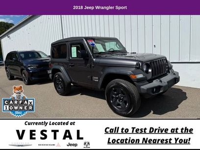 Used 2018 Jeep Wrangler Sport