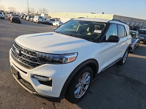 Used 2023 Ford Explorer XLT w/ Equipment Group 202A image 1