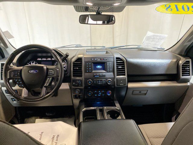 Used 2018 Ford F150 XLT w/ Equipment Group 301A Mid AWD/4WD image 12
