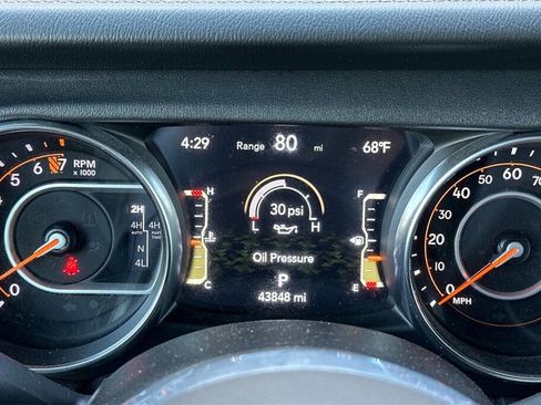 Used 2021 Jeep Gladiator Overland image 24