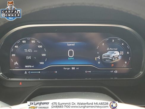 Certified 2023 Chevrolet Tahoe Premier AWD/4WD image 13