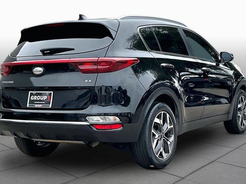 Used 2021 Kia Sportage EX FWD image 13