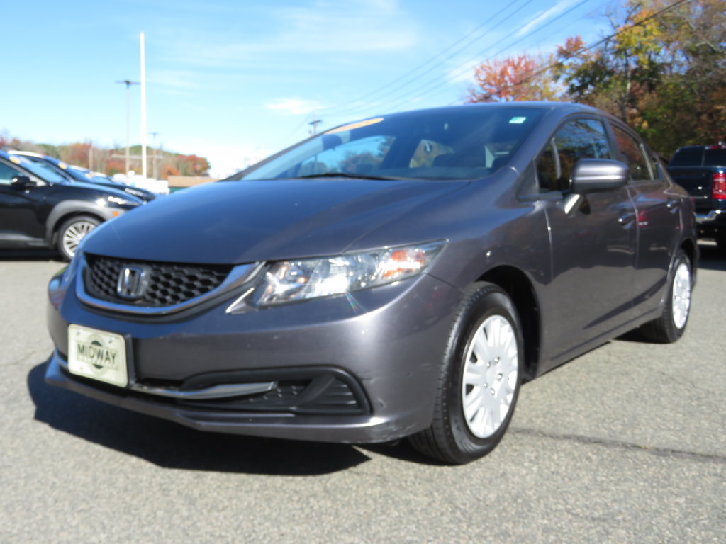 Used 2015 Honda Civic LX image 1