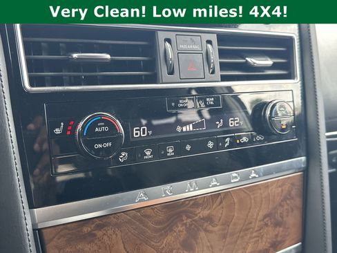 Used 2024 Nissan Armada SL w/ Captain's Chairs Package image 37