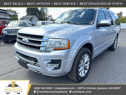 Used 2015 Ford Expedition EL Limited AWD/4WD image 1