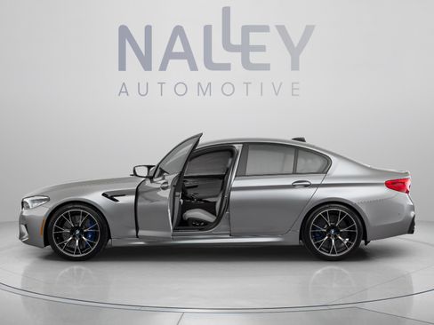 Used 2019 BMW M5 w/ Executive Package AWD/4WD image 2