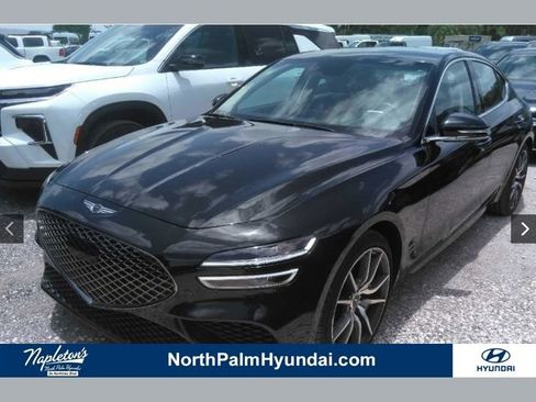 Used 2026 Genesis G70 2.5T RWD image 1