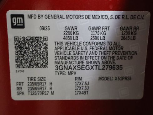 New 2026 Chevrolet Equinox ACTIV w/ Convenience Package III image 35