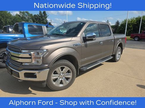 Used 2018 Ford F150 Lariat w/ Equipment Group 502A Luxury AWD/4WD image 2